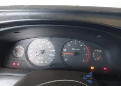 2000 Nissan Frontier Se-V6/Xe-V6 z USA, uszkodzony, nr VIN 1N6ED27Y0YC336532